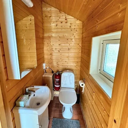Polar Skaidi Cabin Hammerfest Exterior foto